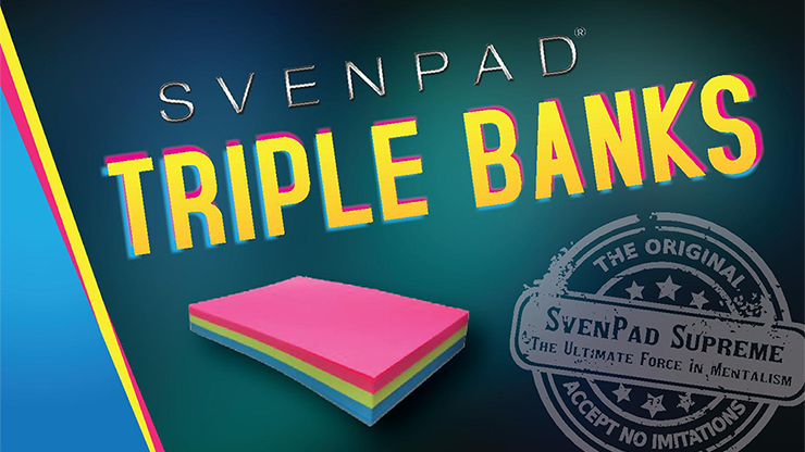 SvenPadÂ® Triple Banks (Single) - Trick