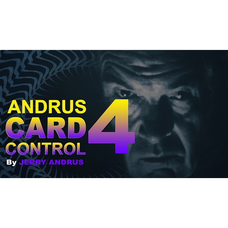 Andrus Card Control 4 by Jerry Andrus Taught by John Redmon video DOWNLOAD