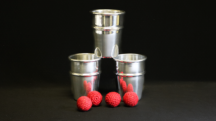 P&L Cups and Balls by P&L Trick