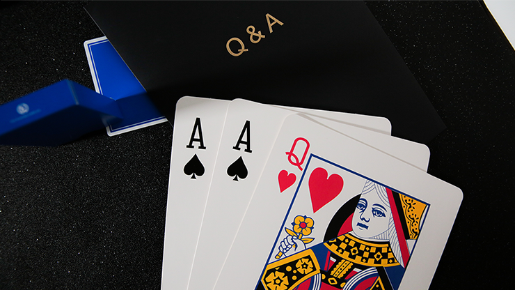 Q & A Jumbo Three Card Monte by TCC Trick