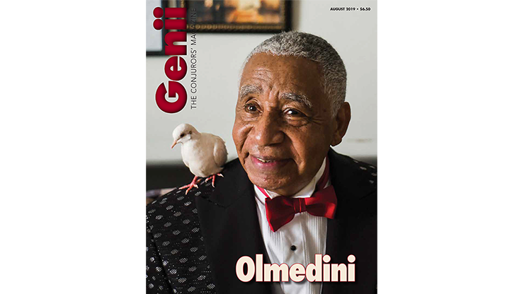 Genii Magazine "Olmedini" August 2019 Bo