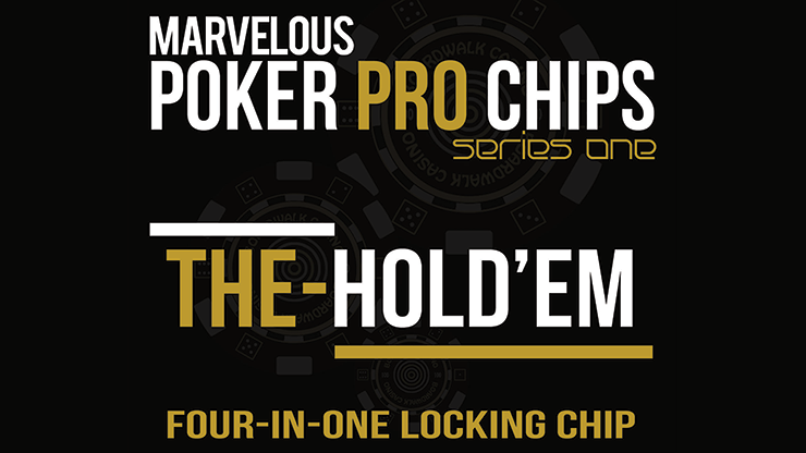 The HoldEm Chip (Gimmicks and Online Instructions) by Matthew Wright Trick