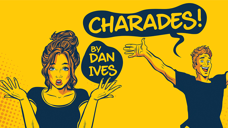 Charades (Gimmick and Online Instructions) by Dan Ives Trick