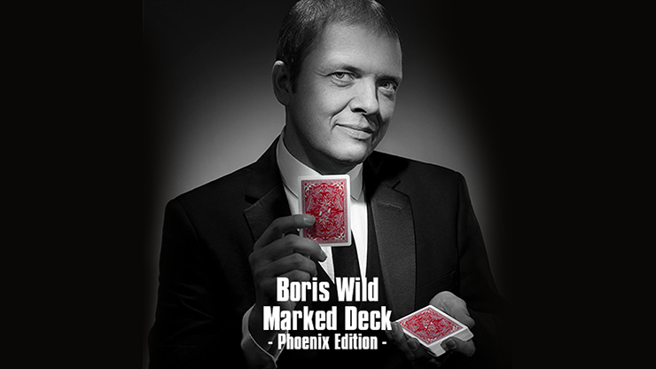 Boris Wild Marked Deck Phoenix Edition (Standard Index) Trick