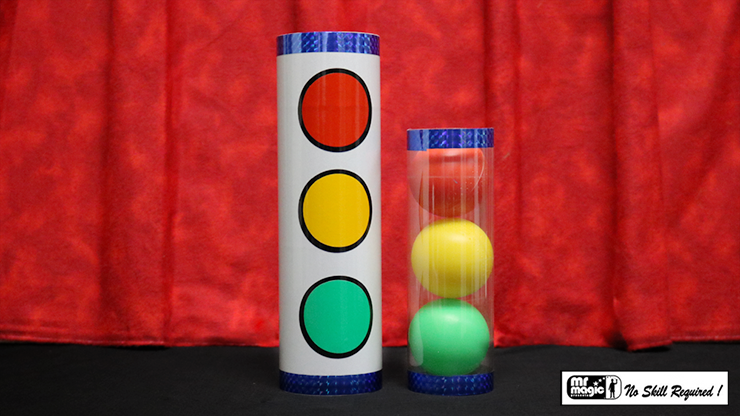 Joker Ball and Tube (Small) by Mr. Magic Trick