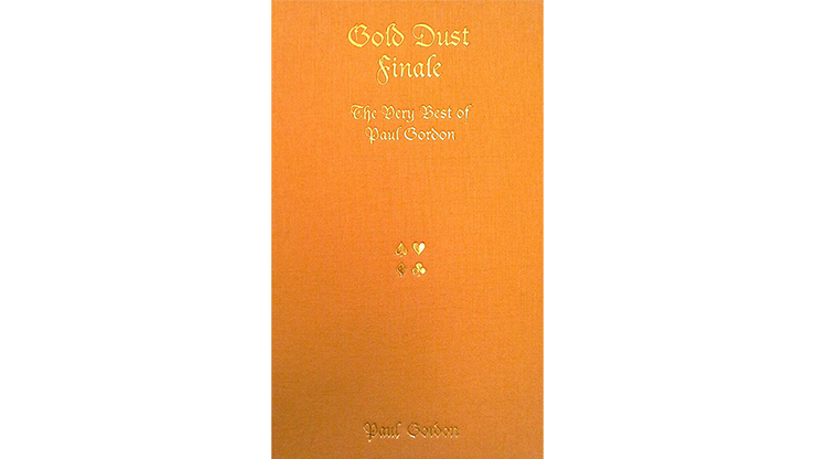 Gold Dust Finale by Paul Gordon Book