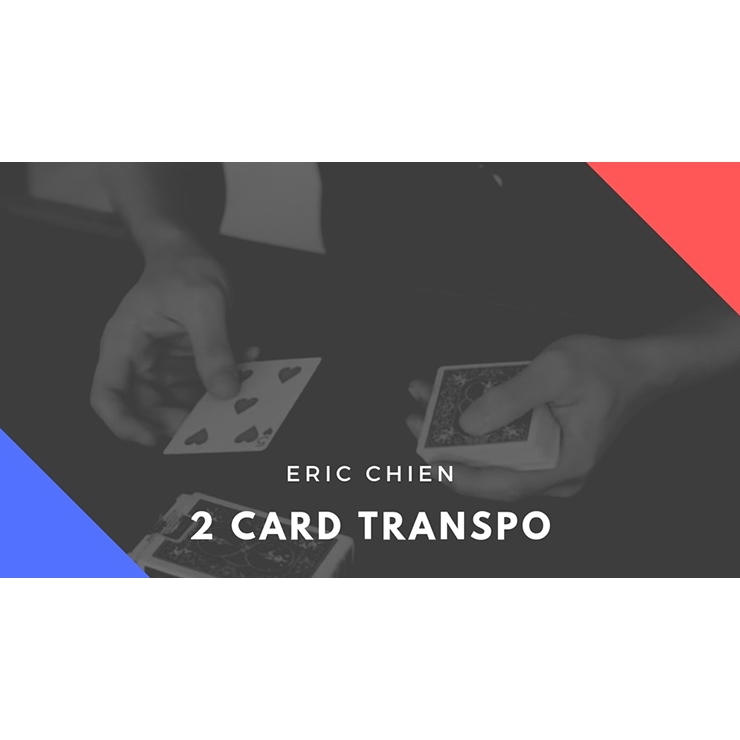 Two Card Transpo by Eric Chien video DOWNLOAD