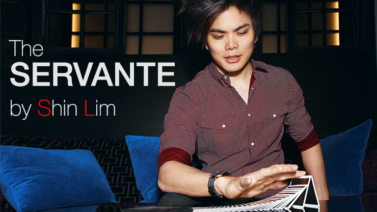 SERVANTE (Gimmicks and Online Instructions) by Shin Lim Trick