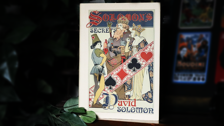 Solomons Secrets by David Solomon Book
