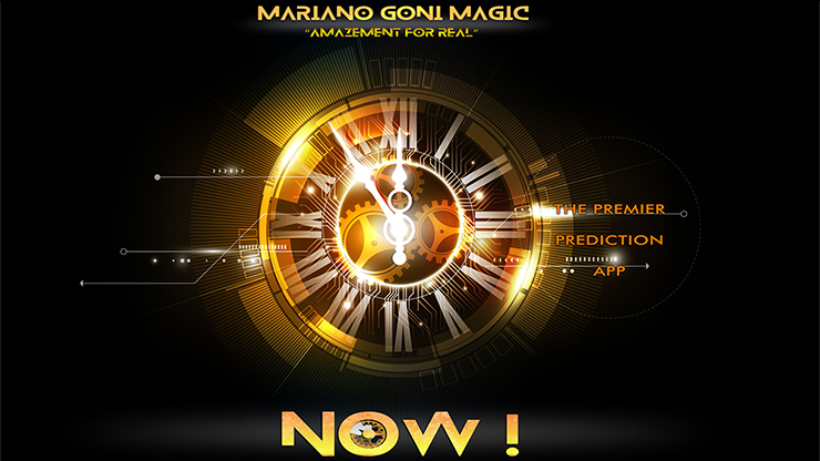 NOW! Android Version (Online Instructions) by Mariano Goni Magic Trick