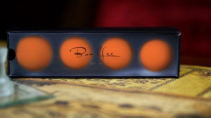 Perfect Manipulation Balls (1.7 Orange) by Bond Lee Trick