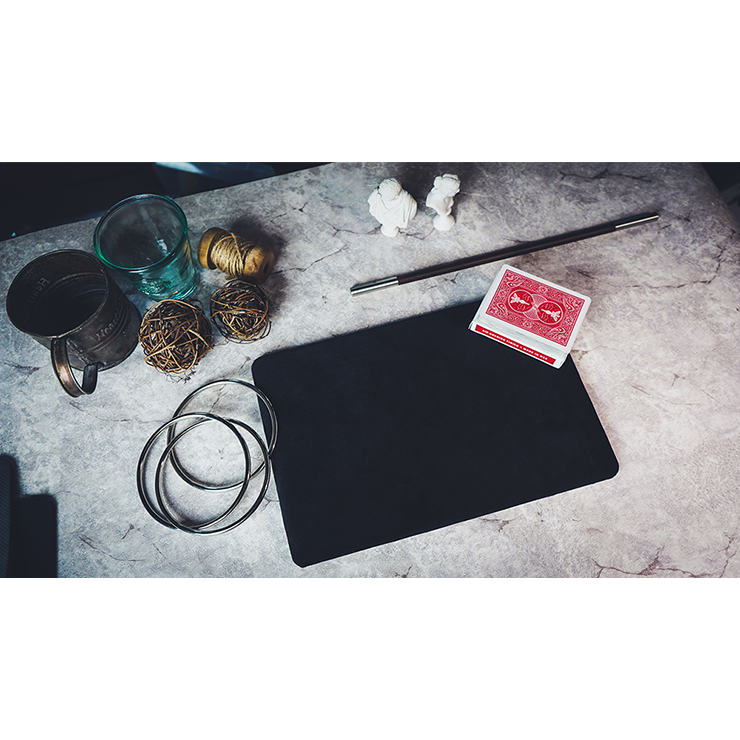 Suede Leather Mini Pad (Black) by TCC Tr