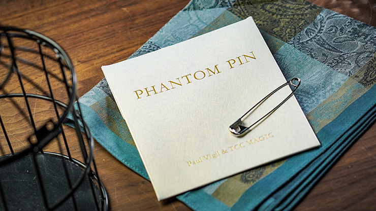Phantom Pin by BY PAUL VIGIL & TCC Trick