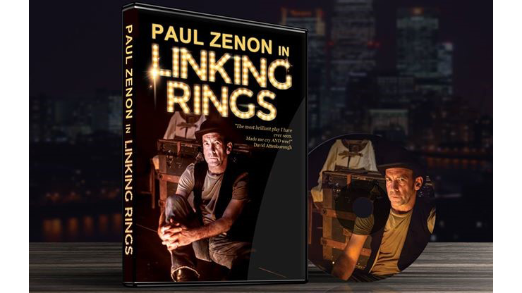 Paul Zenon in Linking Rings DVD
