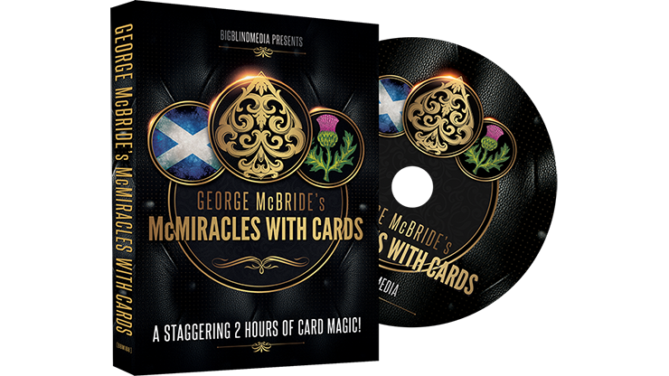 BIGBLINDMEDIA Presents George McBrides McMiracles With Cards DVD