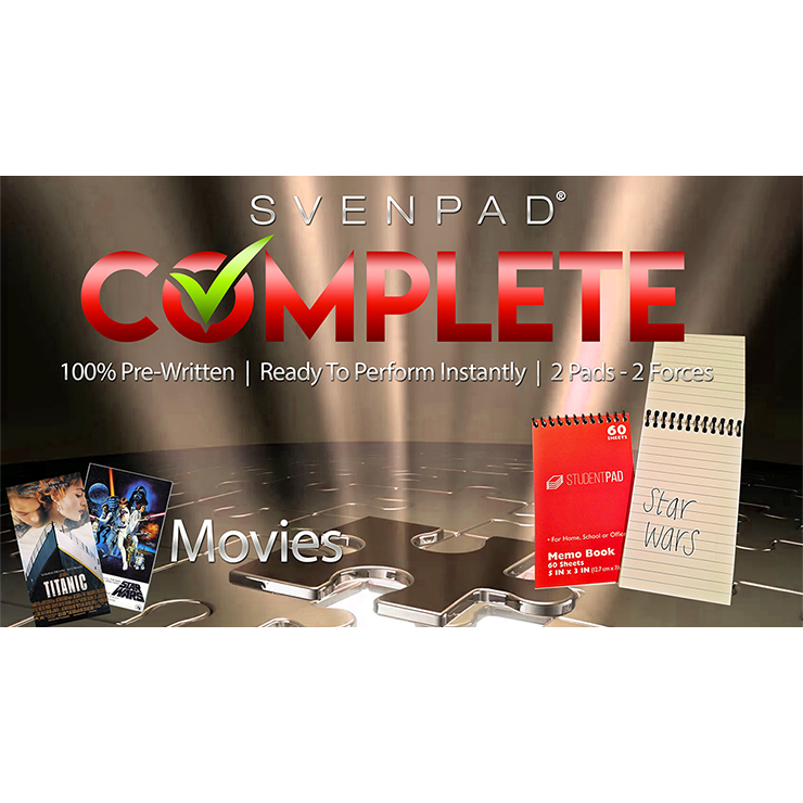 SvenPad Complete (Movies Edition) Trick