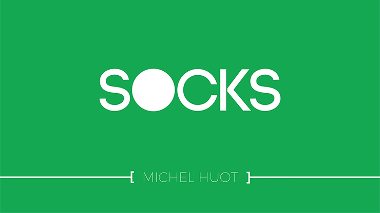 SOCKS (Gimmicks and Online Instructions) by Michel Huot Trick