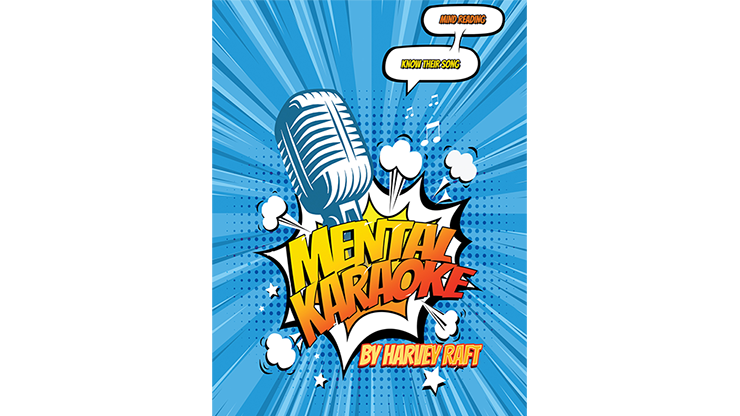 Vortex Magic Presents Mental Karaoke (Gimmicks and Online Instructions) by Harvey Raft Trick