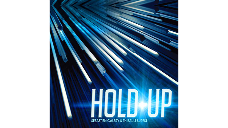 HOLD UP Red (Gimmick and Online Instructions) by Sebastien Calbry Trick