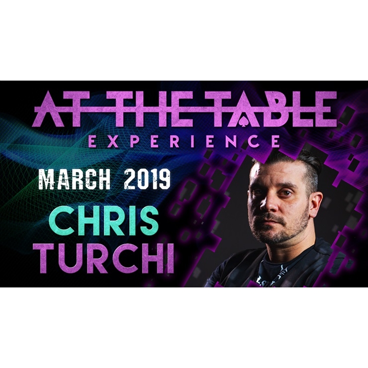 At The Table Live Lecture Chris Turchi March 20th 2019 video DOWNLOAD