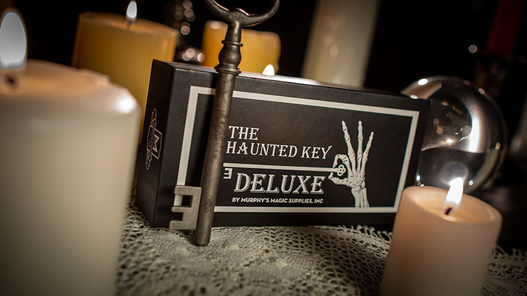 Haunted Key Deluxe (Gimmicks and Online Instruction) by Murphy\s Magic Trick