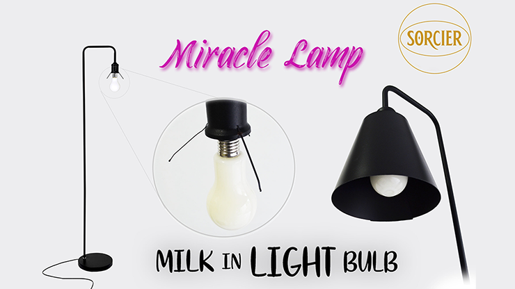 Miracle Lamp Milk in Light Bulb with Remote STAGE by Sorcier Magic Trick