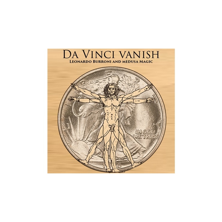 Da Vinci Vanish by Leonardo Burroni and Medusa magic video DOWNLOAD