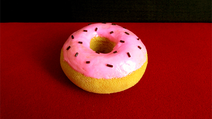 Sponge Pink Doughnut (Sprinkles) by Alexander May Trick