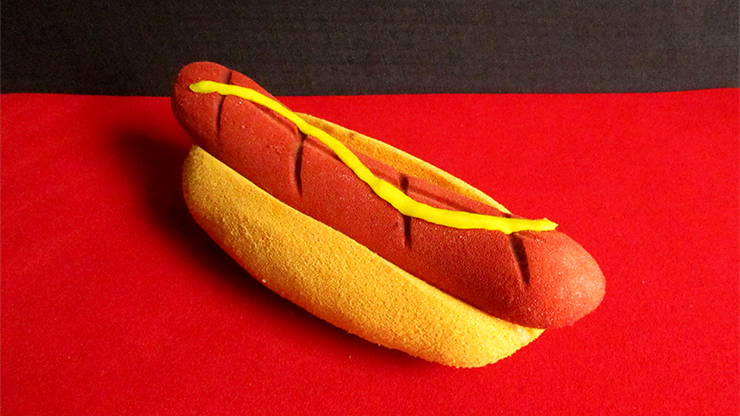Hot Dog with Mustard by Alexander May Trick