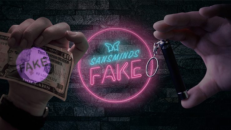 SansMinds Workers Collection: Fake (DVD and Gimmick) Trick