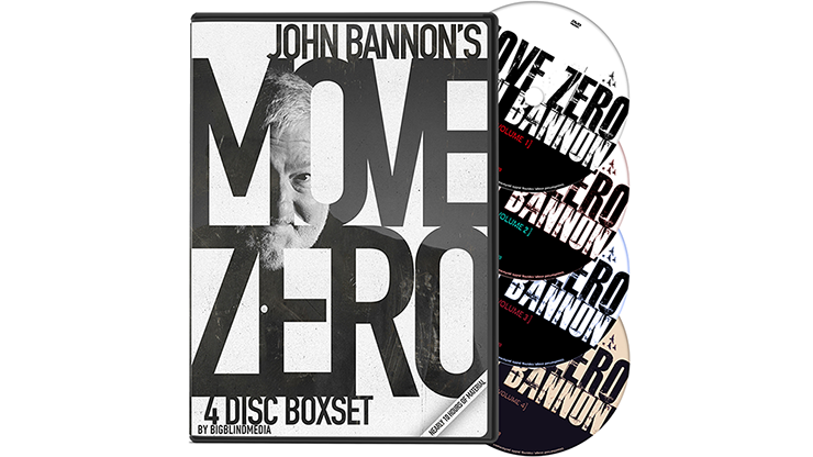 BIGBLINDMEDIA Presents Move Zero (4 Volume Set) by John Bannon DVD