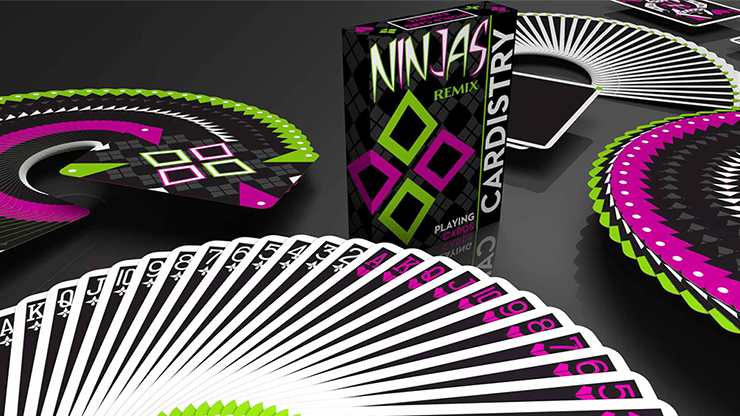 Limited Edition Cardistry Ninjas Remix by Devo