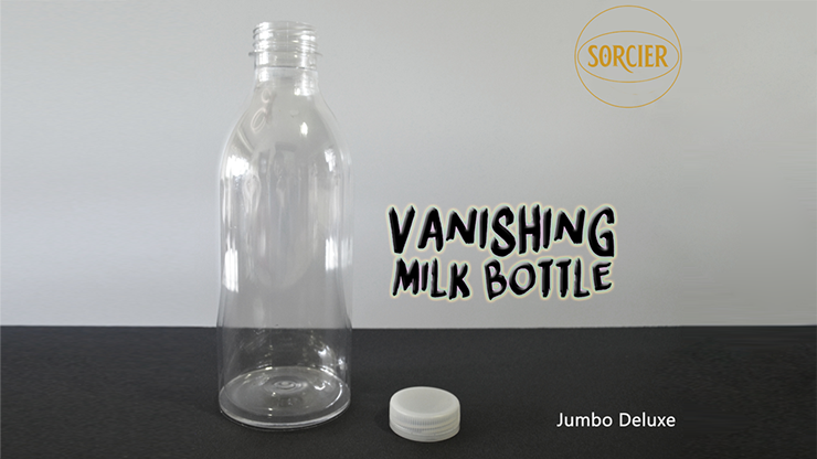 Vanishing Milk Bottle (JUMBO DELUXE) by Sorcier Magic Trick
