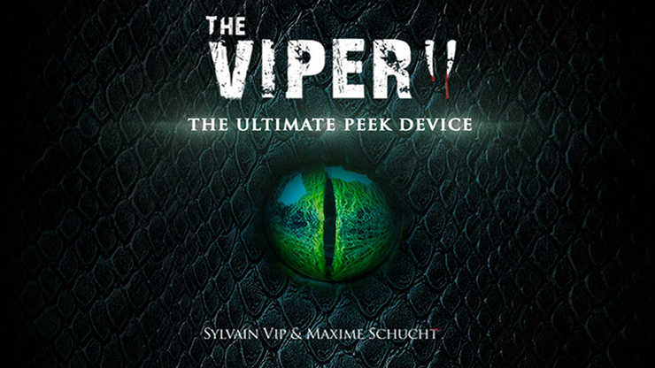 Marchand de Trucs & Mindbox Presents The Viper Wallet (Gimmicks and Online Instructions) by Sylvain Vip & Maxime Schucht Trick