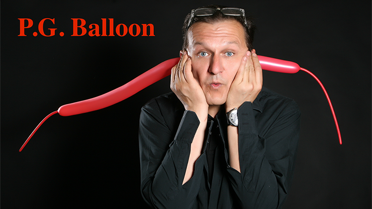 P.G. Balloon V2 by Victor Voitko (Gimmick and Online Instructions) Trick