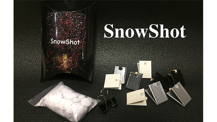 SnowShot (10 ct.) by Victor Voitko (Gimmick and Online Instructions) Trick