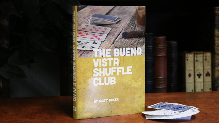 The Buena Vista Shuffle Club by Matt Baker Book