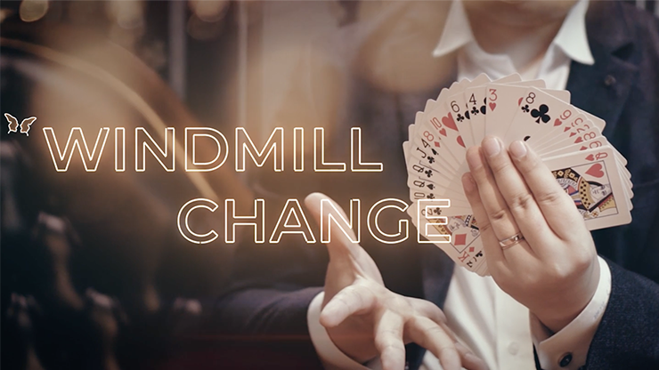 Windmill Change (DVD and Prop) by Jin DVD