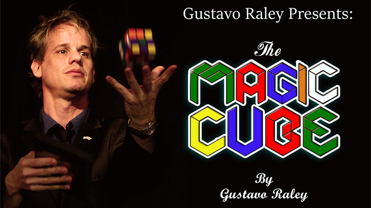 The Magic Cube (Gimmicks and Online Instructions) by Gustavo Raley Trick