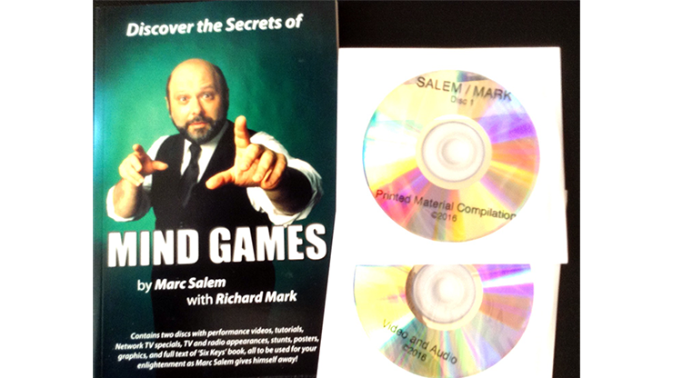 Discover the Secrets of MIND GAMES by Marc Salem with Richard Mark Book