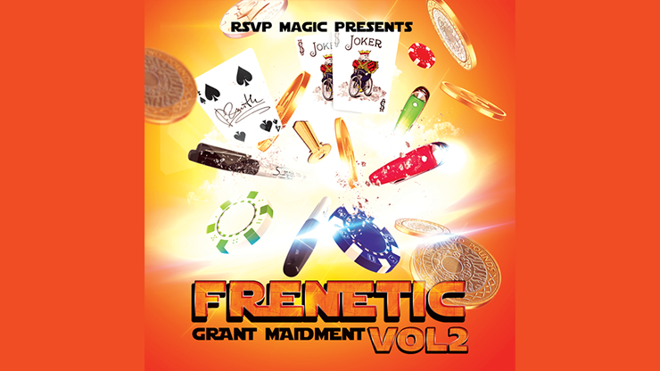 Frenetic Vol 2 by Grant Maidment and RSVP Magic DVD