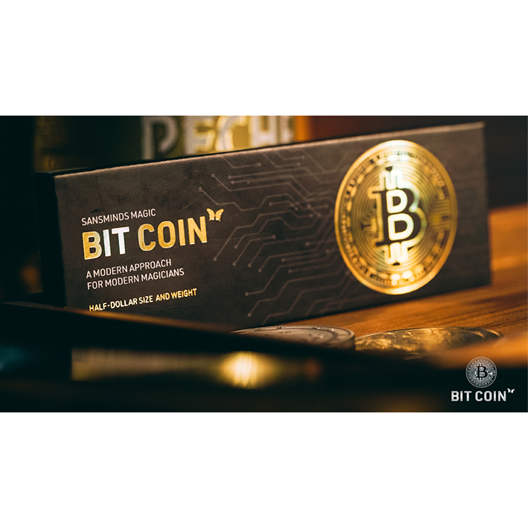 by SansMinds 3 Gimmicks and Online Instructions The Bitcoins Gold