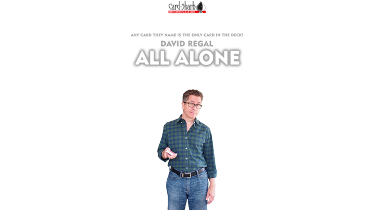 All Alone (Gimmick and Online Instructions) by David Regal Trick