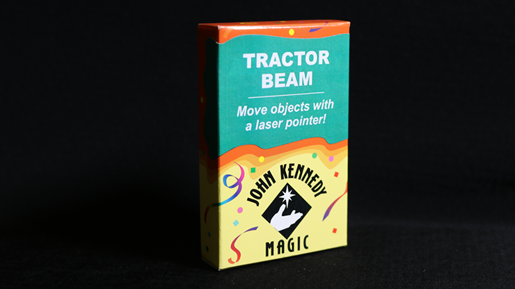 Tractor Beam (Gimmicks and Online Instructions) by John Kennedy Magic Trick