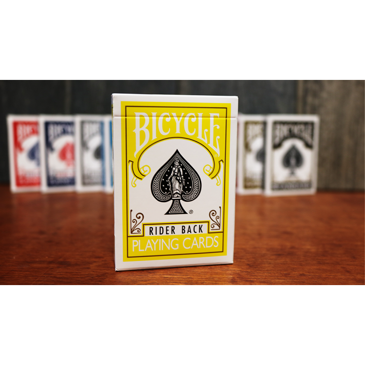 Bicycle Playing Cards (Gold Standard) by Richard Turner BLUE BACK