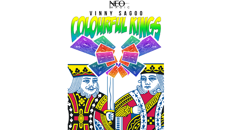 Colorful Kings (Gimmick and Online Instructions) by Vinny Sagoo Trick