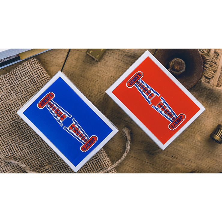 Modern Feel Jerrys Nuggets Gaff (Blue and Red) Playing Cards