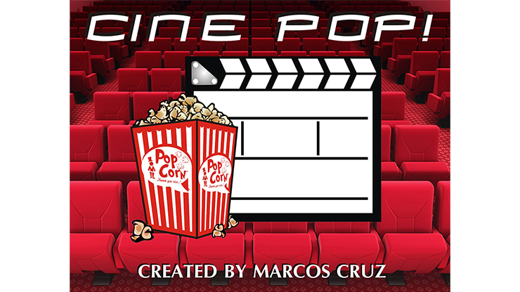 CINE POP! by Marcos Cruz Trick
