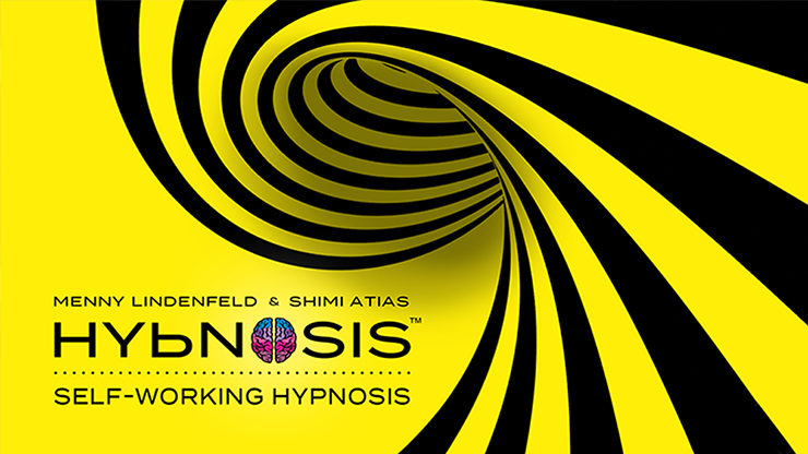 HYbNOSIS ENGLISH BOOK SET LIMITED PRINT HYPNOSIS WITHOUT HYPNOSIS (PRO SERIES) by Menny Lindenfeld & Shimi Atias Trick