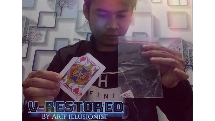 V restored by Arif Illusionist video DOWNLOAD